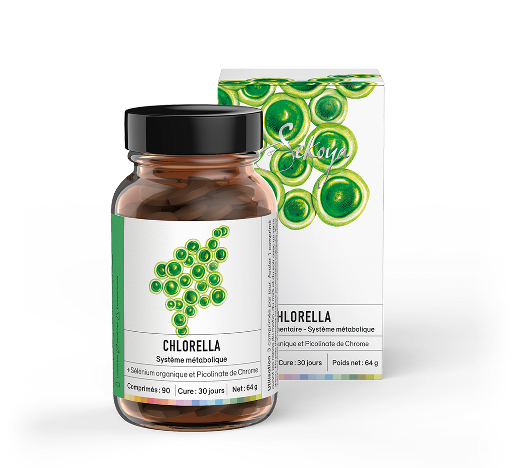 Chlorella - Sekoya